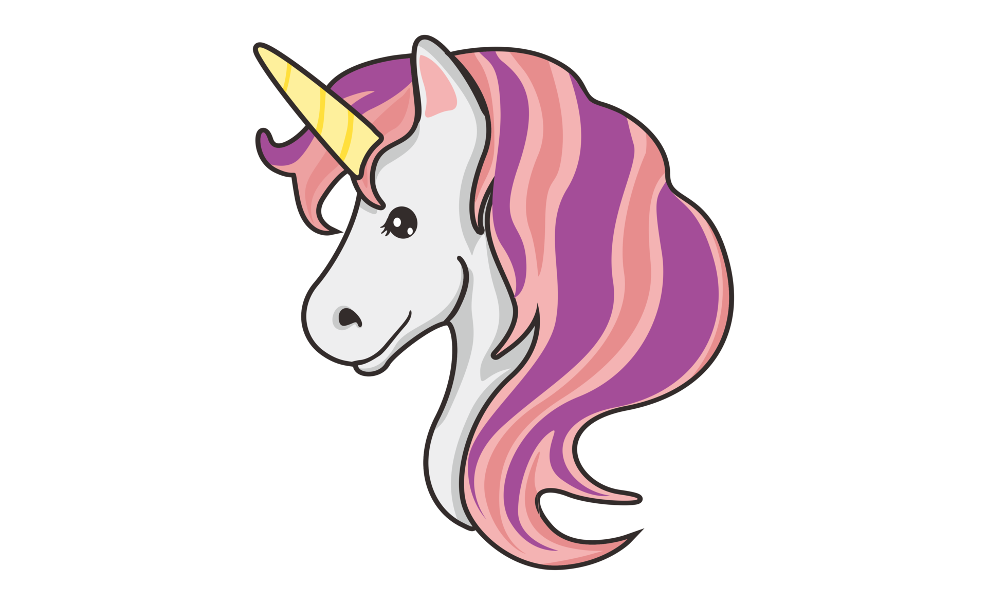 Unicorn Transparent