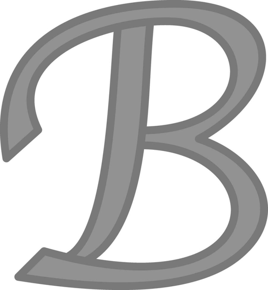 Letter B Vector Icon Design 25974100 Vector Art at Vecteezy