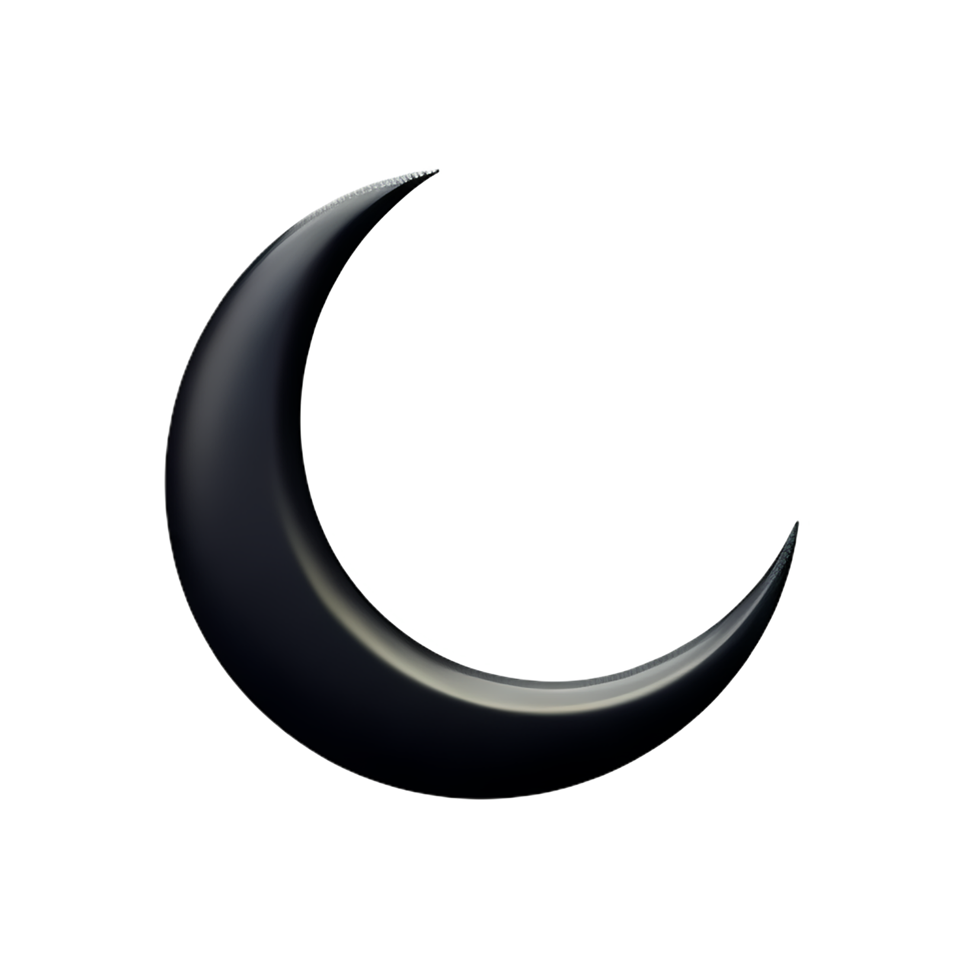 moon phase 3d rendering icon illustration 30331348 PNG