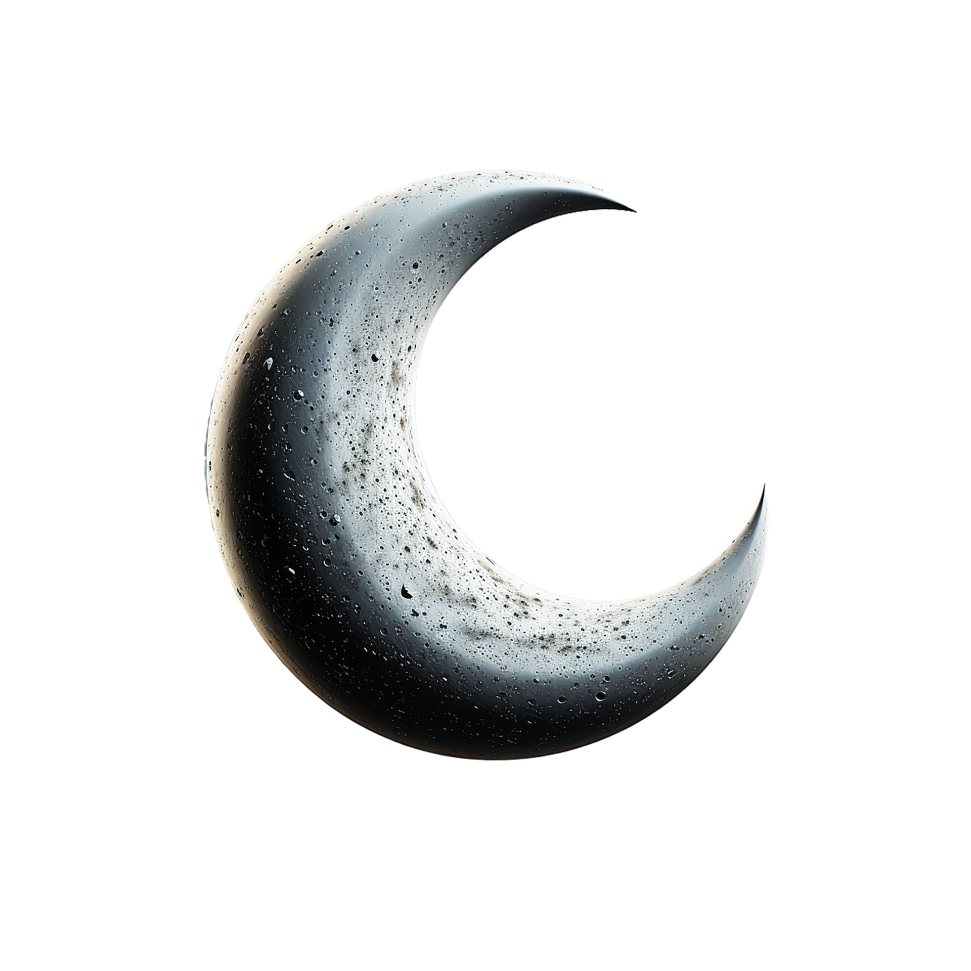 AI generated Moon, Moon Png, Moon With Transparent Background 40490856 PNG