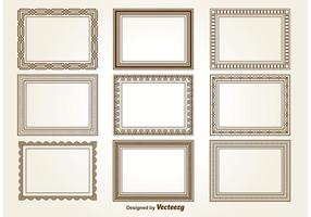 Decorative Square Frames vector