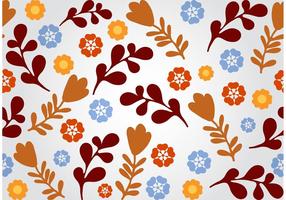 Seamless Floral Vector Background