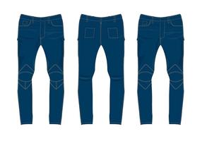 Free Jeans Pants Vector