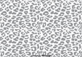 Gray Leopard Pattern vector