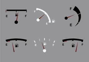 Free Fuel Gauge Vector Icon