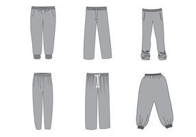 Free Sweatpants Vector