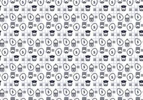 Free Robber and Police Patterns 1 vector