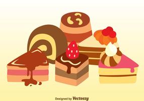 Assorted Cake Vectors