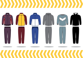 Free Track Suit Vector