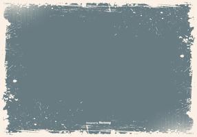 Grunge Frame Vector Background