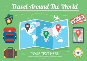 Free Travel Vector Design