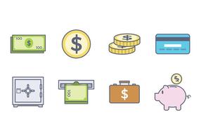 Money Icon vector