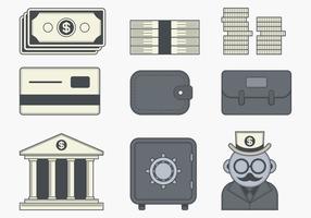 Financial Icon vector