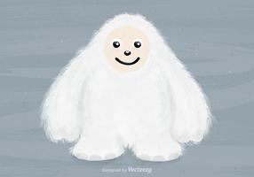 Free Vector Yeti Character