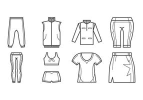 Free Sport Clothes Icon Vector