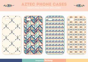 Free Aztec Phone Case Vector Set