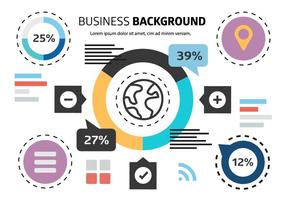 Free Business Background Vector