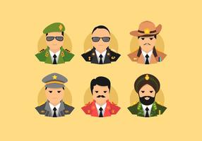 Brigadier Vector Illustration