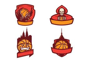 Free Basketball Logo Vector 