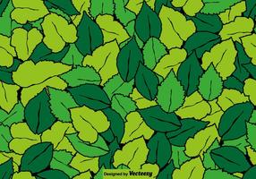 Leaf Seamless Pattern - Vector