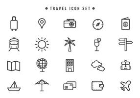 Travel Vectors