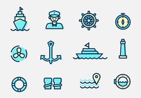 Free Harbour Vectors