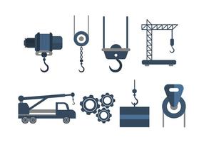 Free Winch Vector Collection