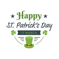 Happy St. Patrick's Day Poster vector