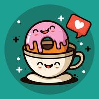 Donuts Illustration vector