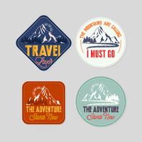 Vector Travel Stickers