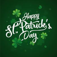 Happy St. Patrick's Day Greetings vector