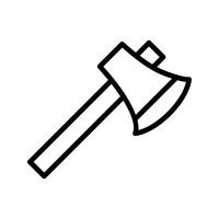 Axe Vector Icon