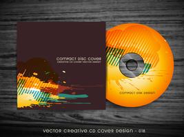 cd cover design vector