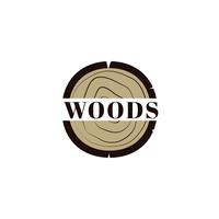 Wood Stump Logo vector