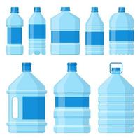 Water bottle vector design illustration isolated on white background