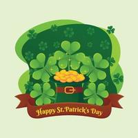 Happy St Patricks Day vector