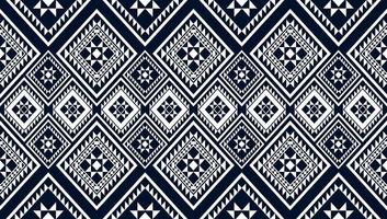 Geometric ethnic pattern traditional design background vector