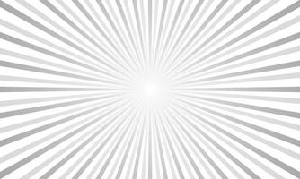 Abstract Gray Rays Background vector