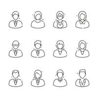 People Avatar Icon vector