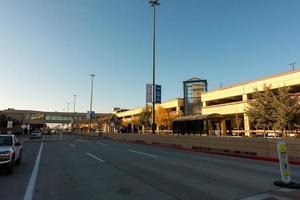 scenes around reno nevada airport in november photo