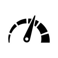 Vector speedometer Icon