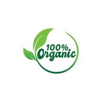 fresh organic food labels, badges or seals vector