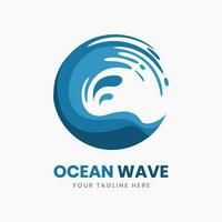 water wave logo