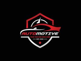 Automotive logo design vector illustration. Car logo vector