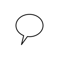 speech bubble, talk bubble, chat bubble, icon png transparent