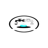 water faucet icon vector ilustration