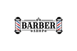 Barbershop logo vector