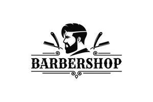 Barbershop logo vector