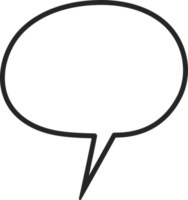 Speak bubble. chatting box. message box. Speech bubble sign png