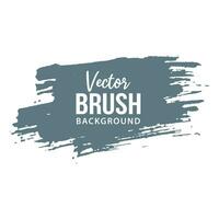 grunge brush strokes vector